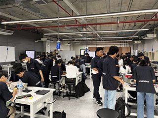 一時間目の様子