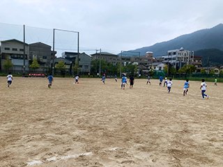 試合の様子２