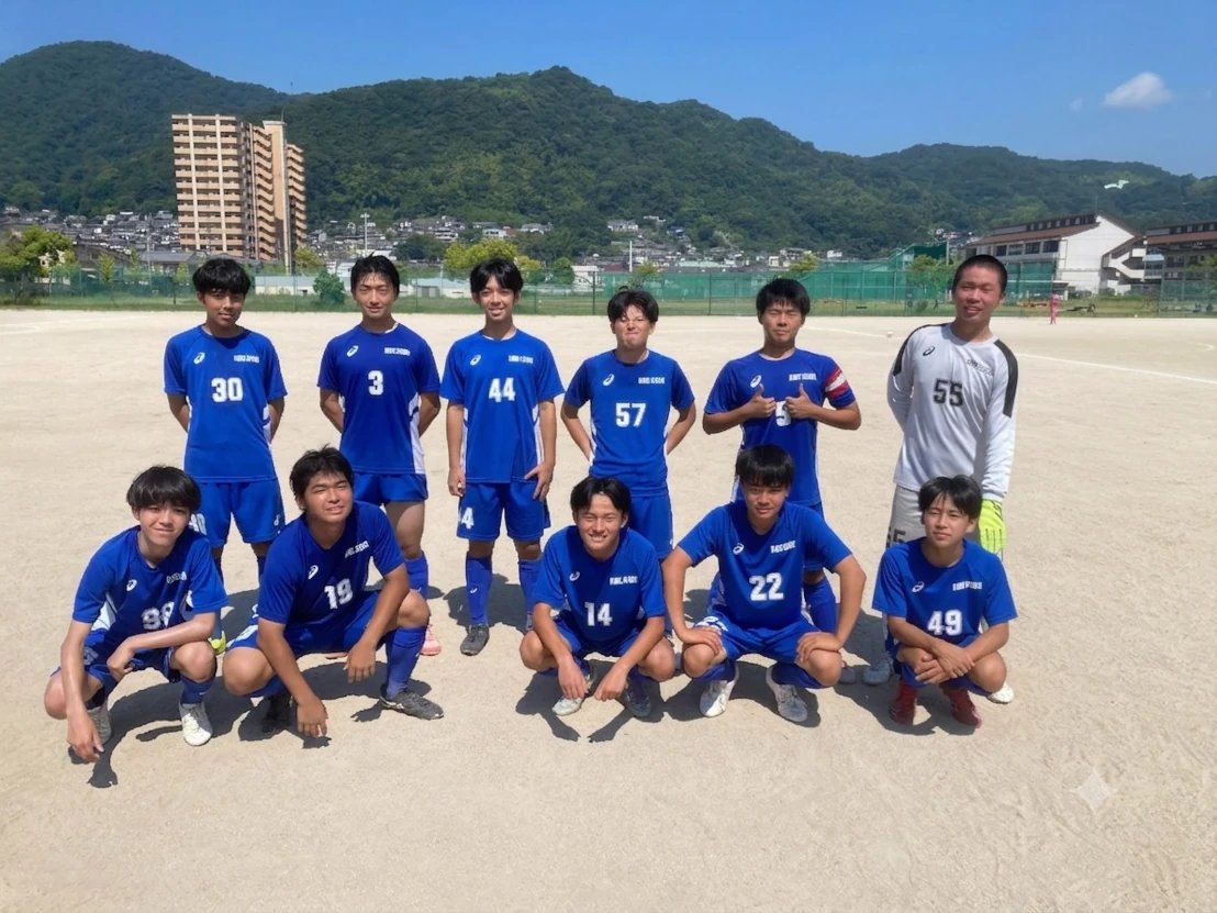 呉三津田高校戦の先発メンバー