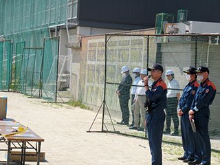 消防士講評