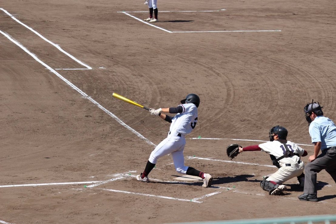 この試合3安打放った大坂悠也選手