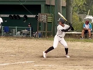 今大会9安打の山本雄太郎選手