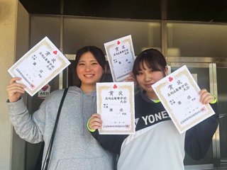 女子集合写真