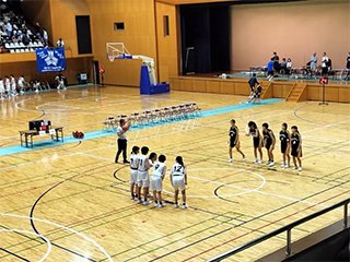 試合の様子