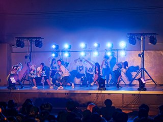 ステージの様子2
