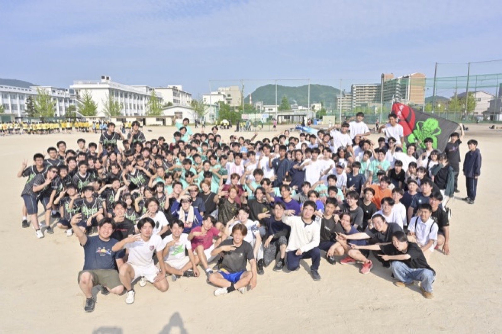 電気情報工学科集合写真