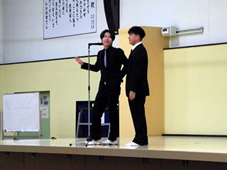 漫才！ 寮のあるあるネタでみんな爆笑
