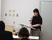 後援会総会並びに役員会の様子