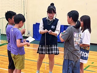 コマ回し
