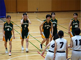 試合の様子