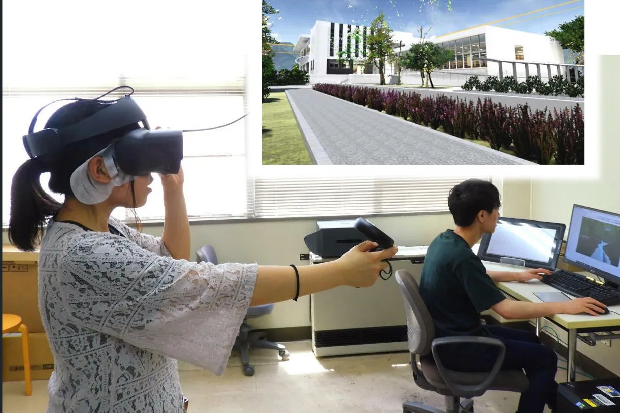 建築VRの研究