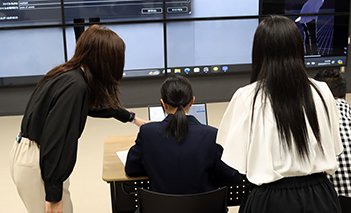 学生によるサポート