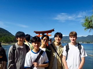 宮島見学