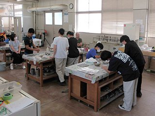 作業の様子