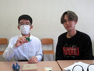 完成しました！