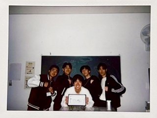 手紙に貼る用のチェキ