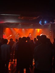 学生のバンド演奏