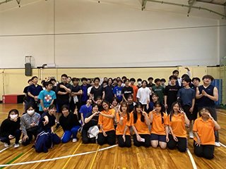 日本の体育を体験