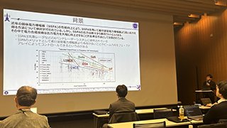 和泉さん発表の様子