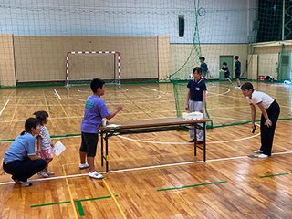 カップインピンポン玉