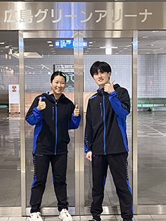 応援よろしくお願いします！