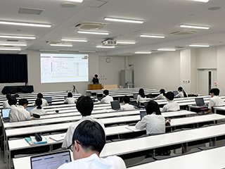 数学の対面授業