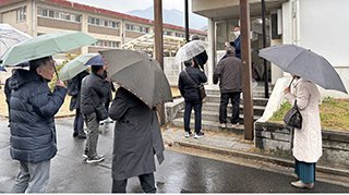 学生寮見学