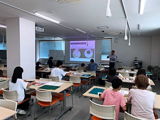 後半模型製作の様子