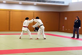 個人戦の決勝