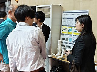 義肢装具の成果発表