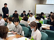 後援会総会並びに役員会の様子