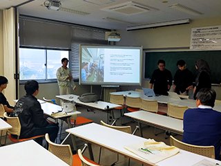 発表の様子1