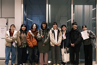 コンペが終わってチームで集合写真。これから始まる実現に向けての活動も高専日誌でお知らせします