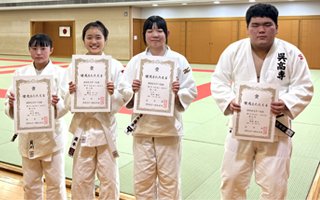 試合後の記念撮影