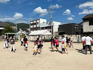 年中さん じゃんけん列車