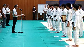 開会式の様子