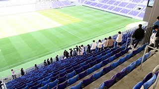 2階席からの見学