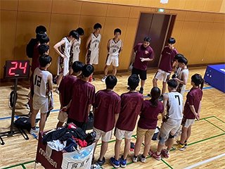 試合の様子