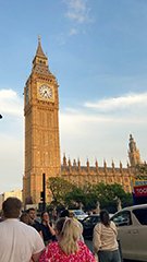 イギリス、ロンドンにある ビックベン