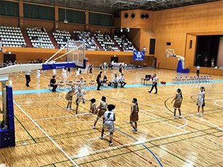 試合の様子