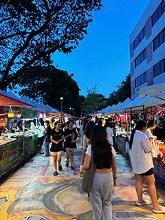 市場の様子