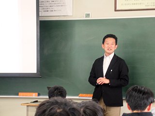 株式会社IHIの田中氏による講演