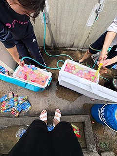 水風船の補充