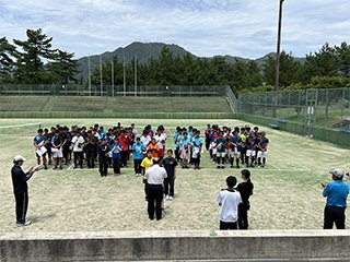 表彰式の様子