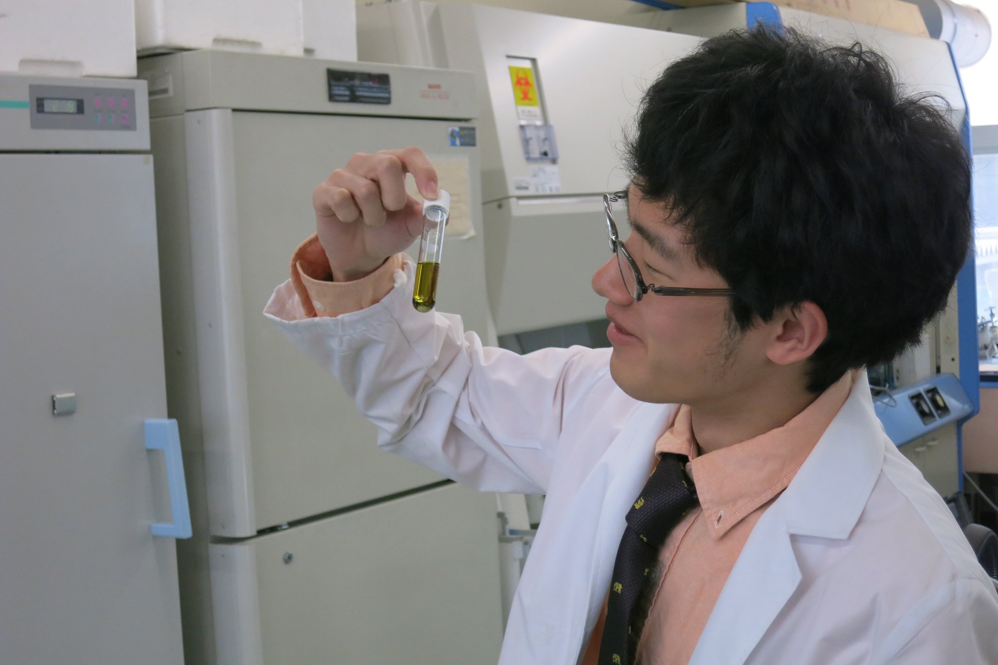 卒業研究（衛生工学研究）
