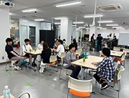 保護者相談会の様子