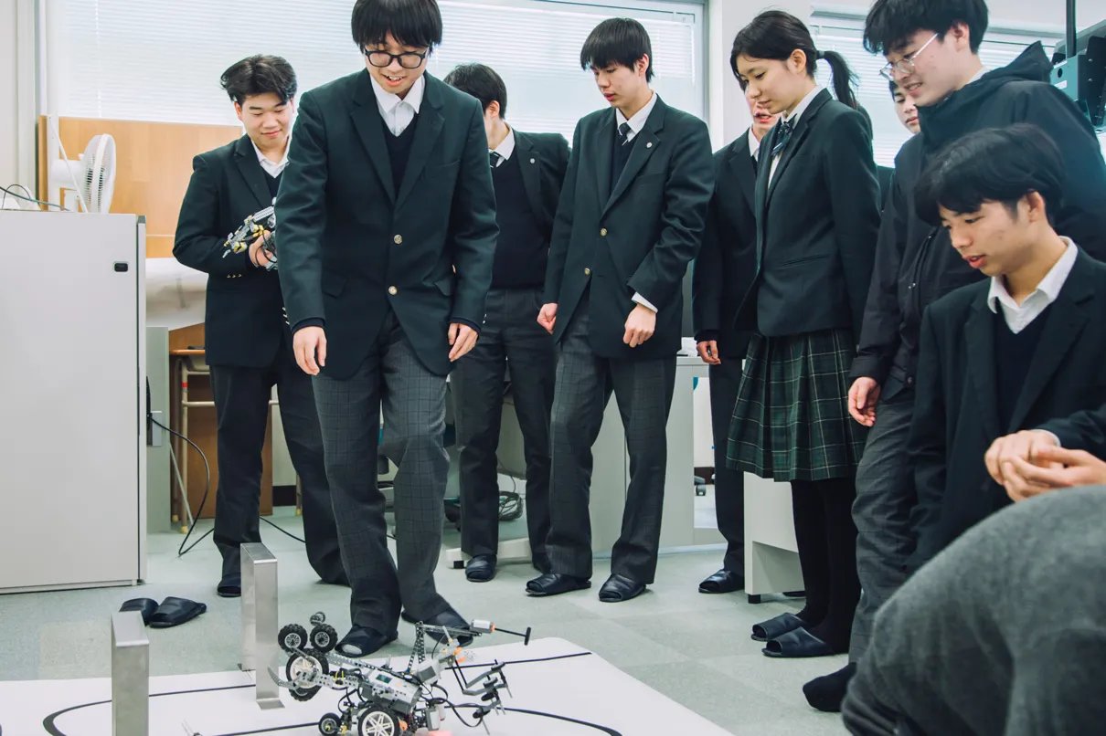 機械工学科の授業