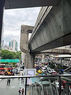 バンコクの風景