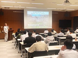 寒地土木研究所での講義