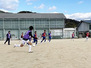 試合の様子